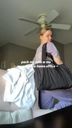 pack my bag w me