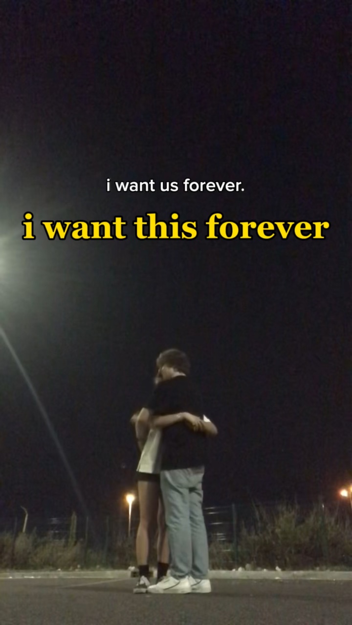 Quiero esto para siempre 