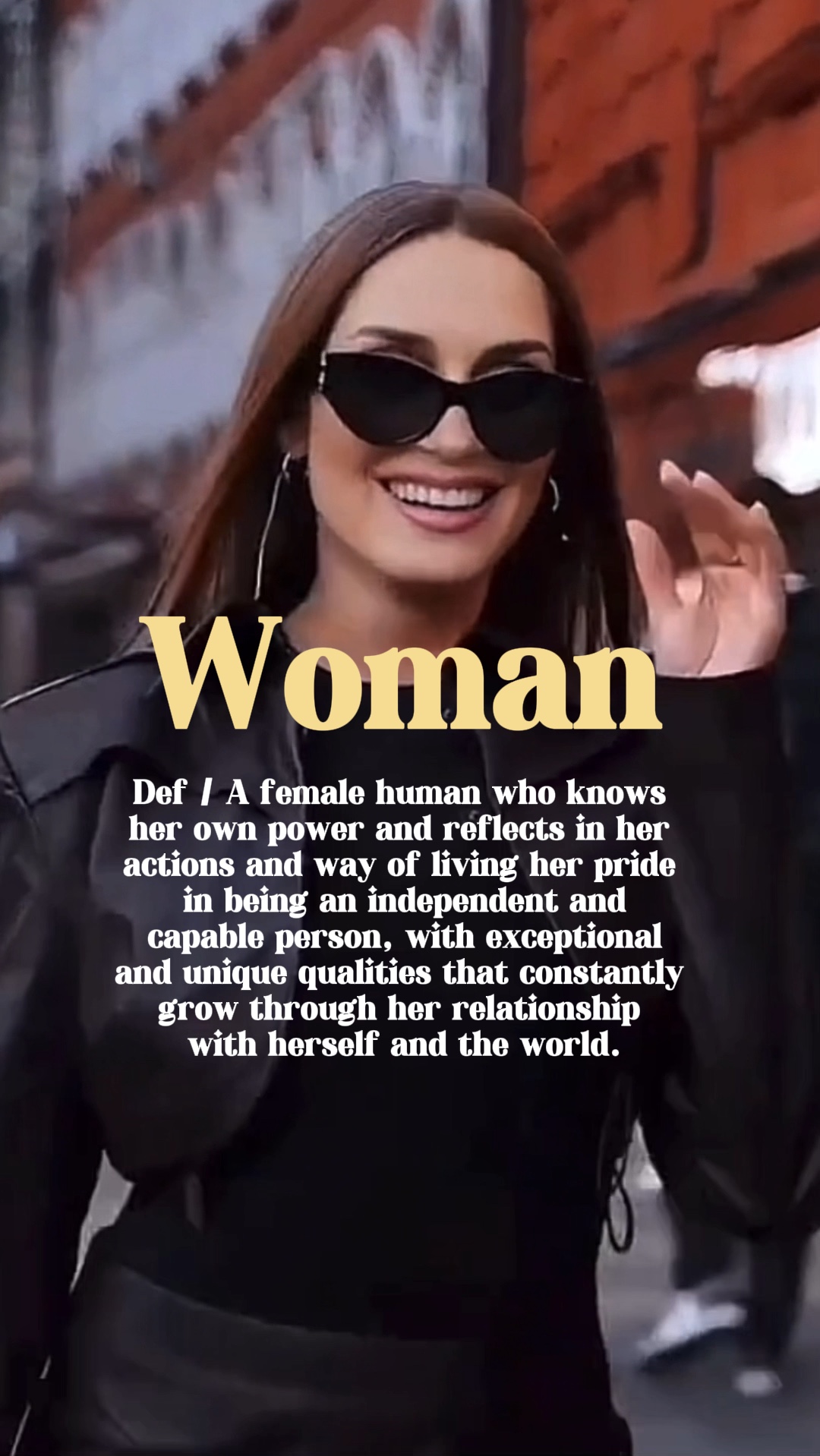 Definición de mujer