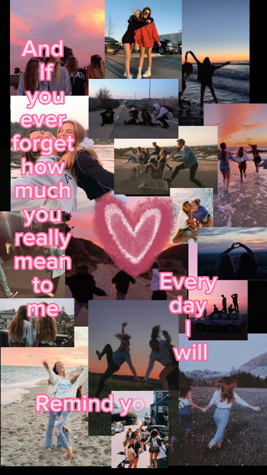 I'll remind you <3