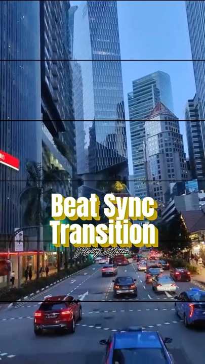 Transition Beat Sync