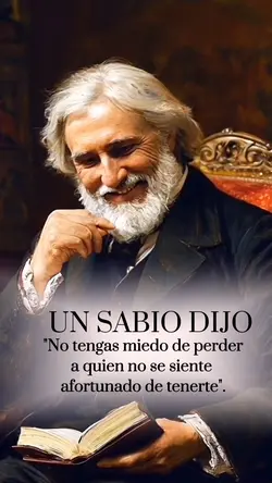 Un sabio dijo