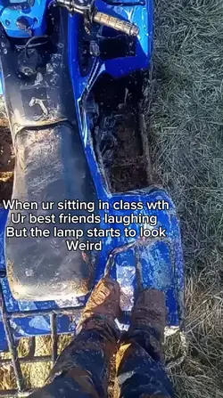 Lamp looks weird