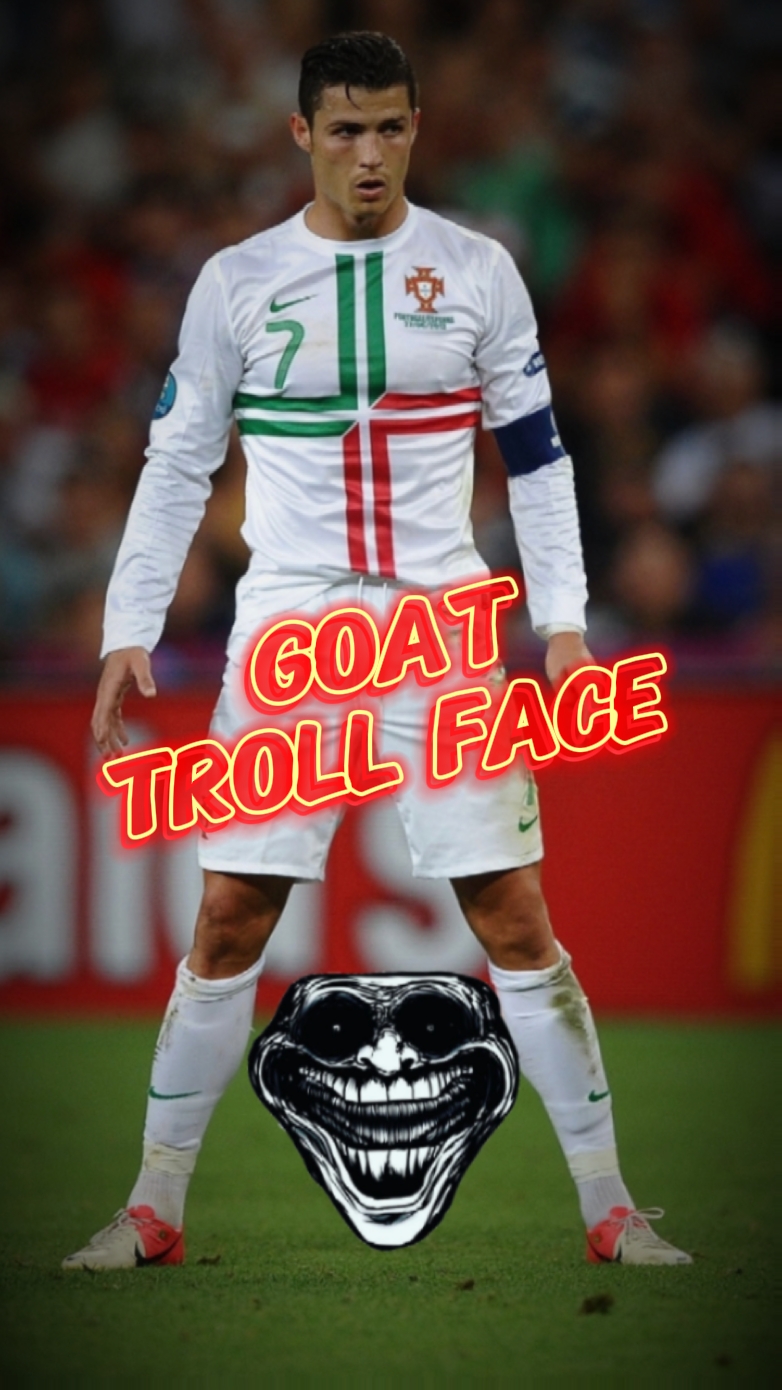 GOAT Troll face 