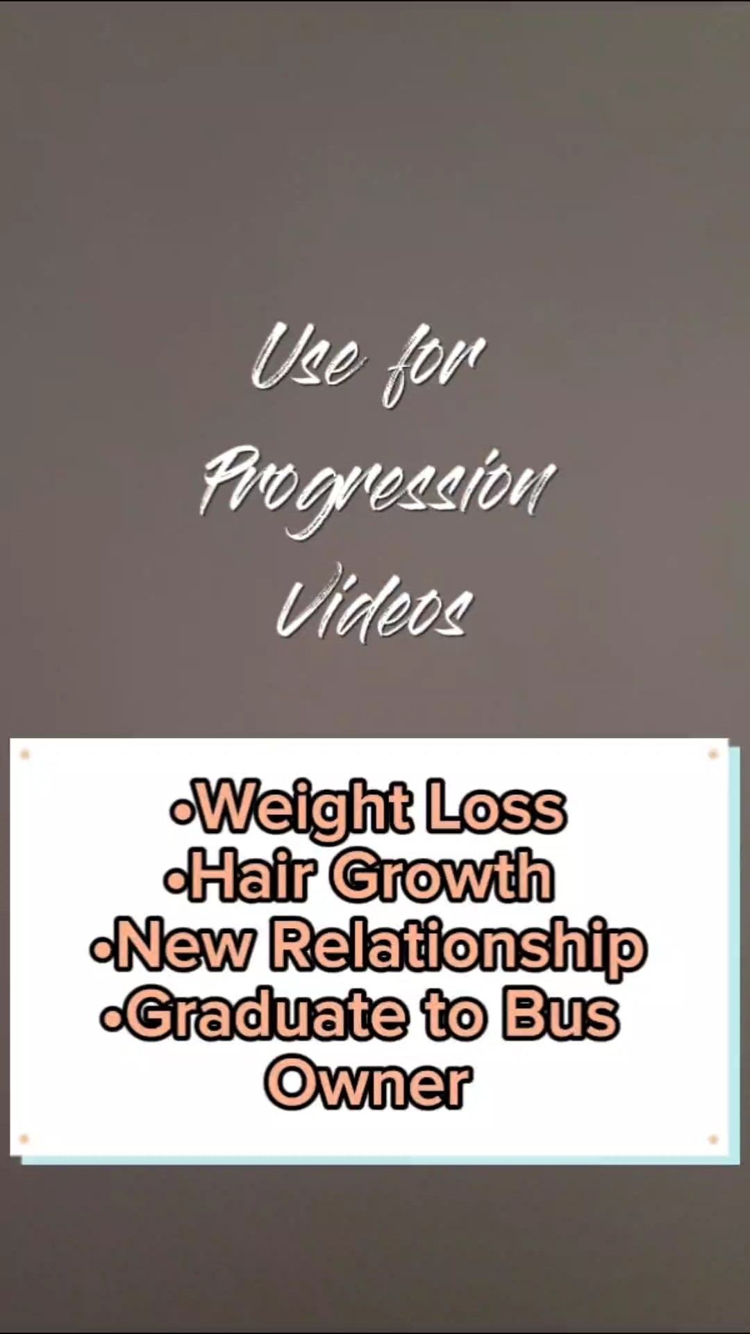 Transformation Story