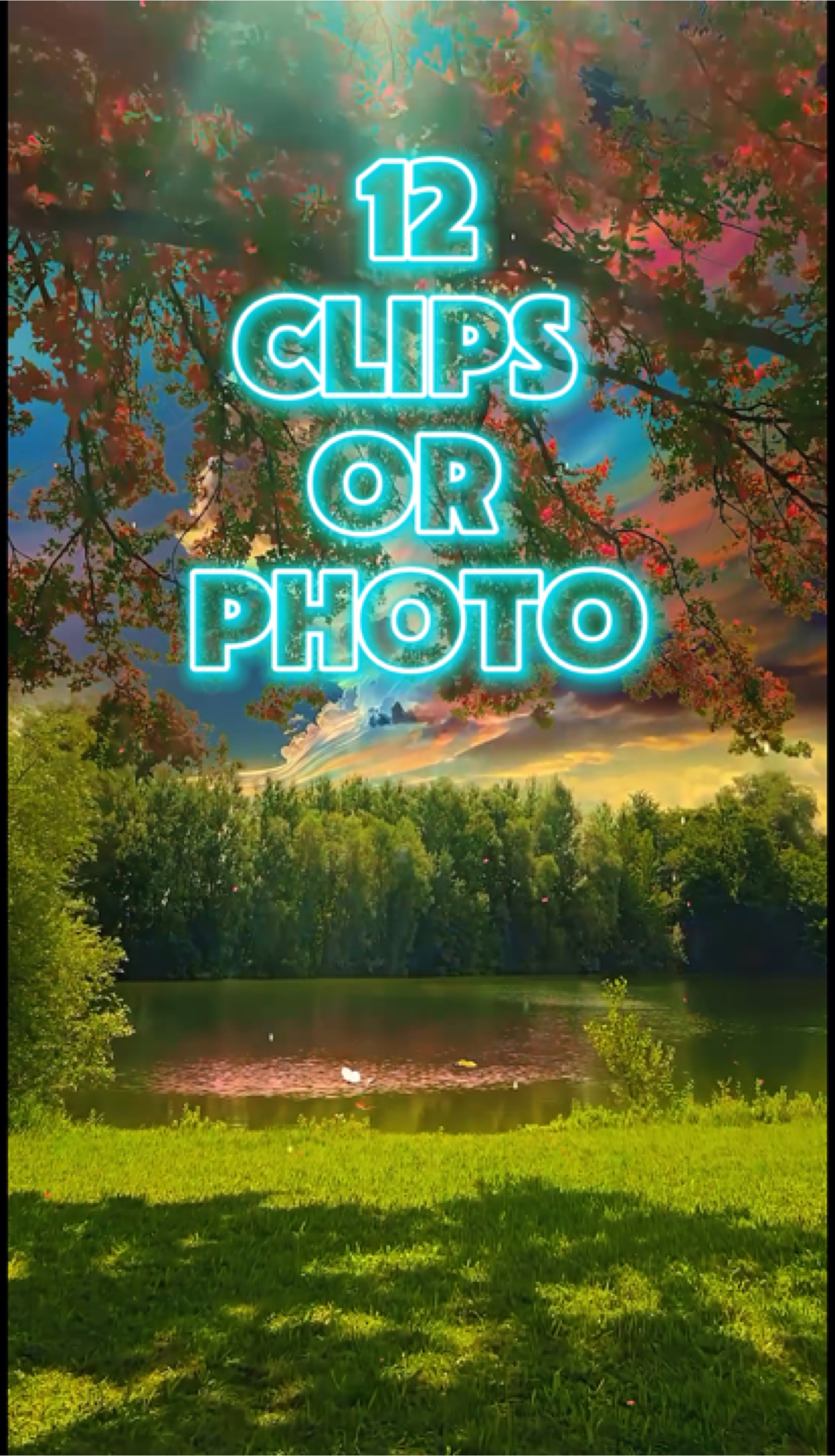 12 klip veya fotoğraf 