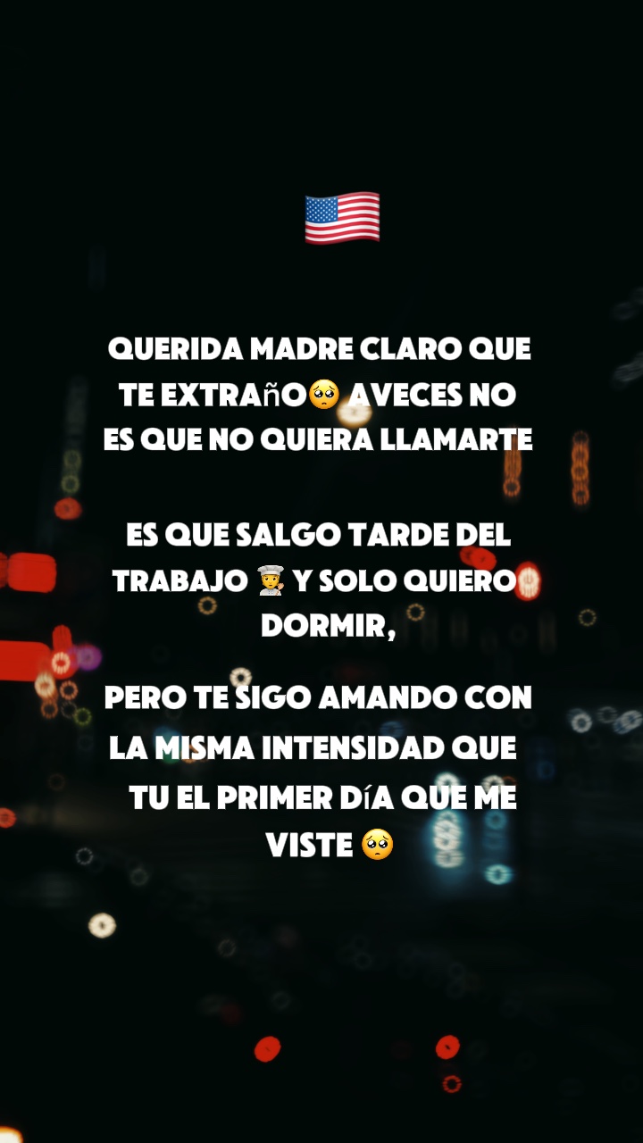 Te amo mamá