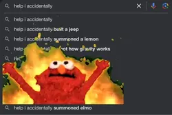 Help I accidentally 