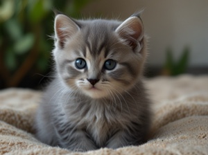 Anak kucing lucu 