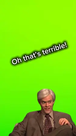 Oh thatβs terribl