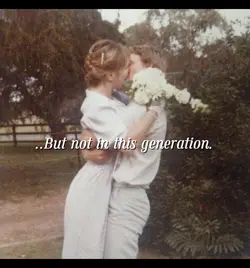 Not this generation😢
