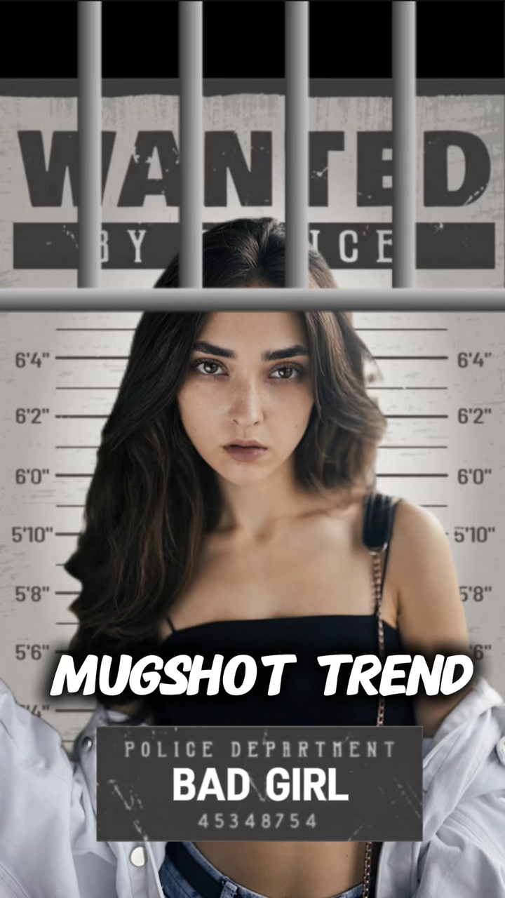Tendencia Mugshot 