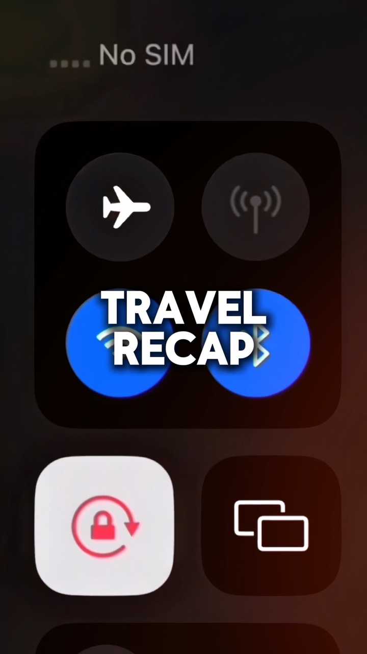 Resumen de viajes