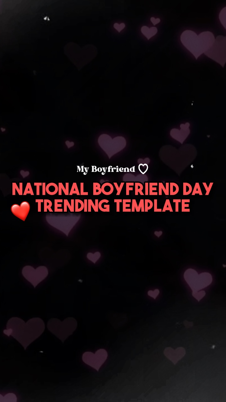 Journée nationale du Boyf❤️