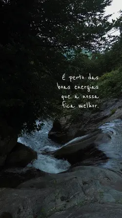 Boas energias