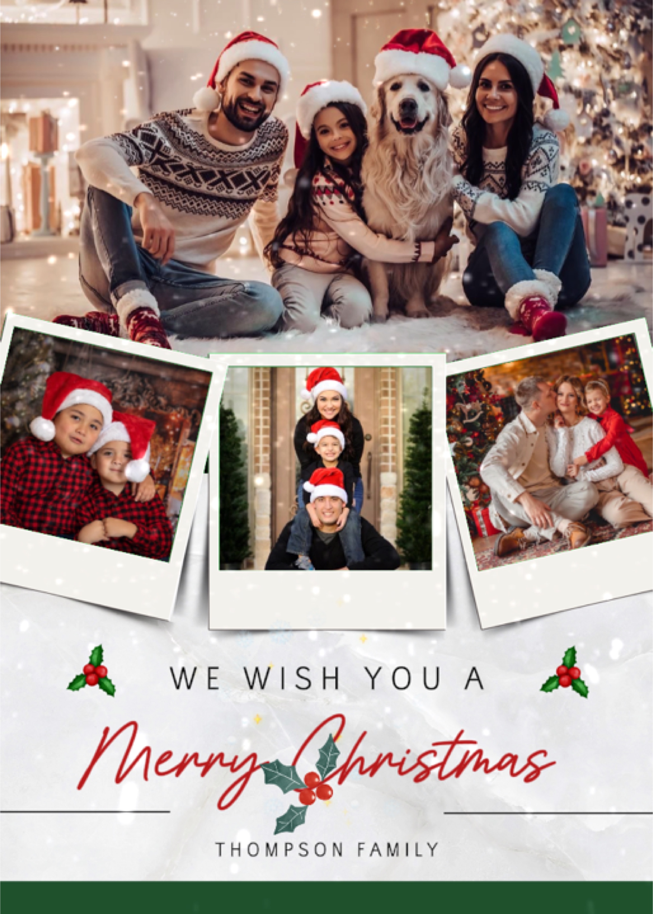 Merry christmas wish