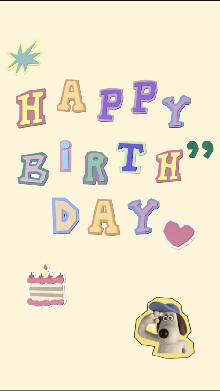 Feliz Aniversário