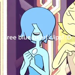 blue pearl clips!!๐ฉต