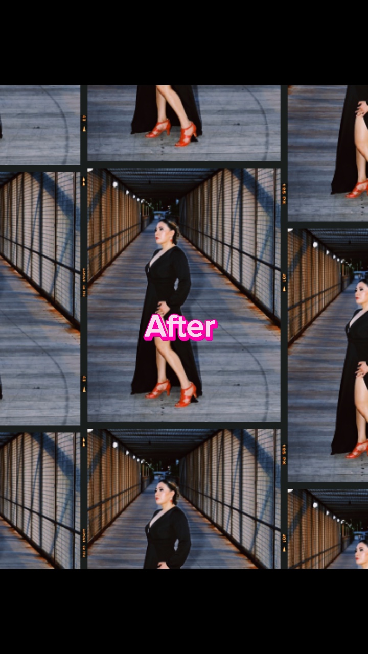 Antes e depois 