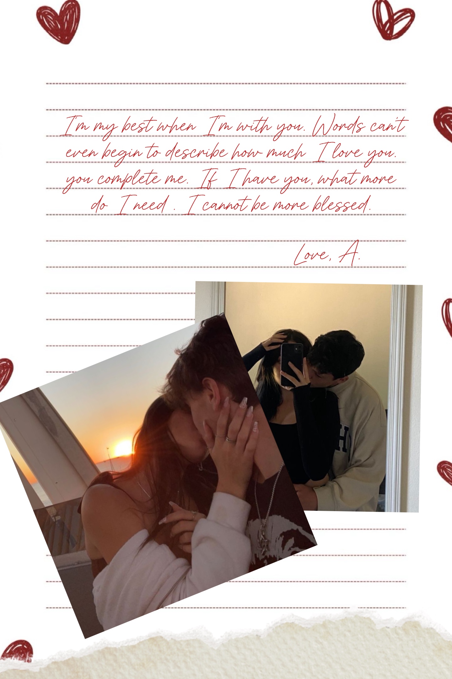 편지 💌