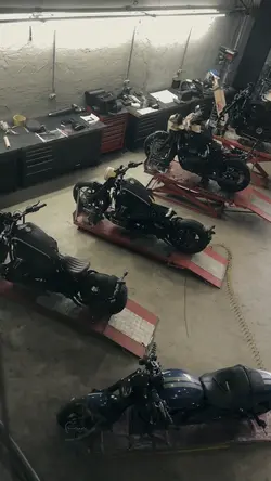 Custom Garage