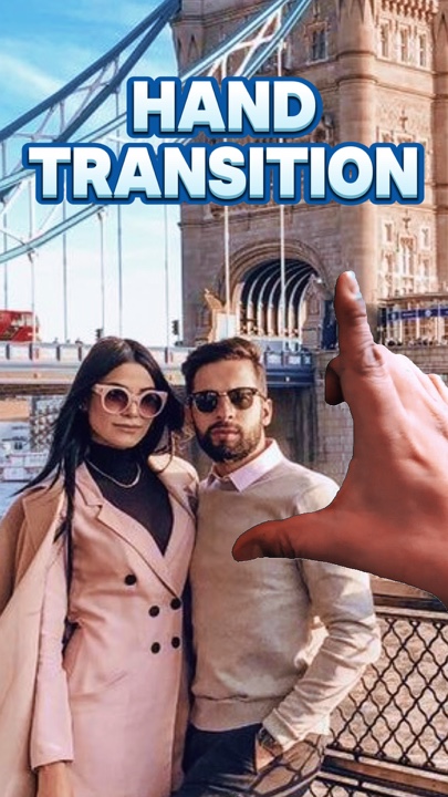 Hand transition 