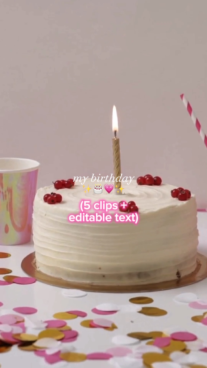 Aniversário 🎂 xoxo 