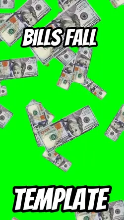 Bills falling
