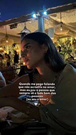 Eu sou o amor