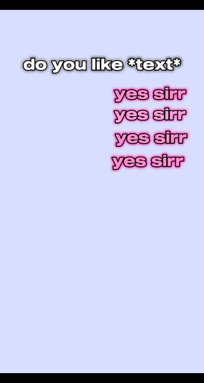 Sí señor.