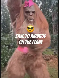 Dancing gorilla girl