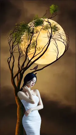 Night scene