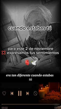 cuando estabas tú</3