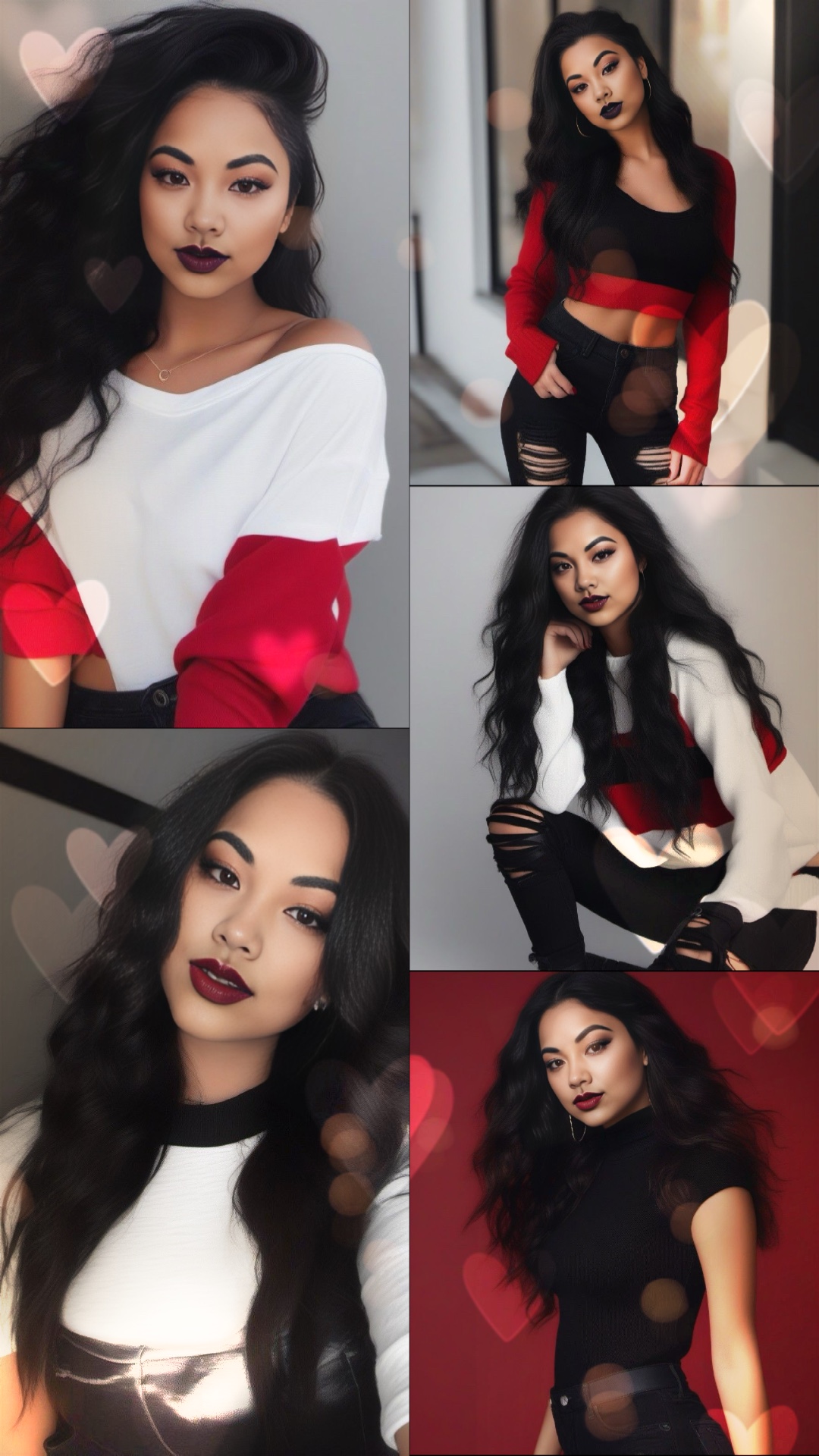 5 fotos de corazones