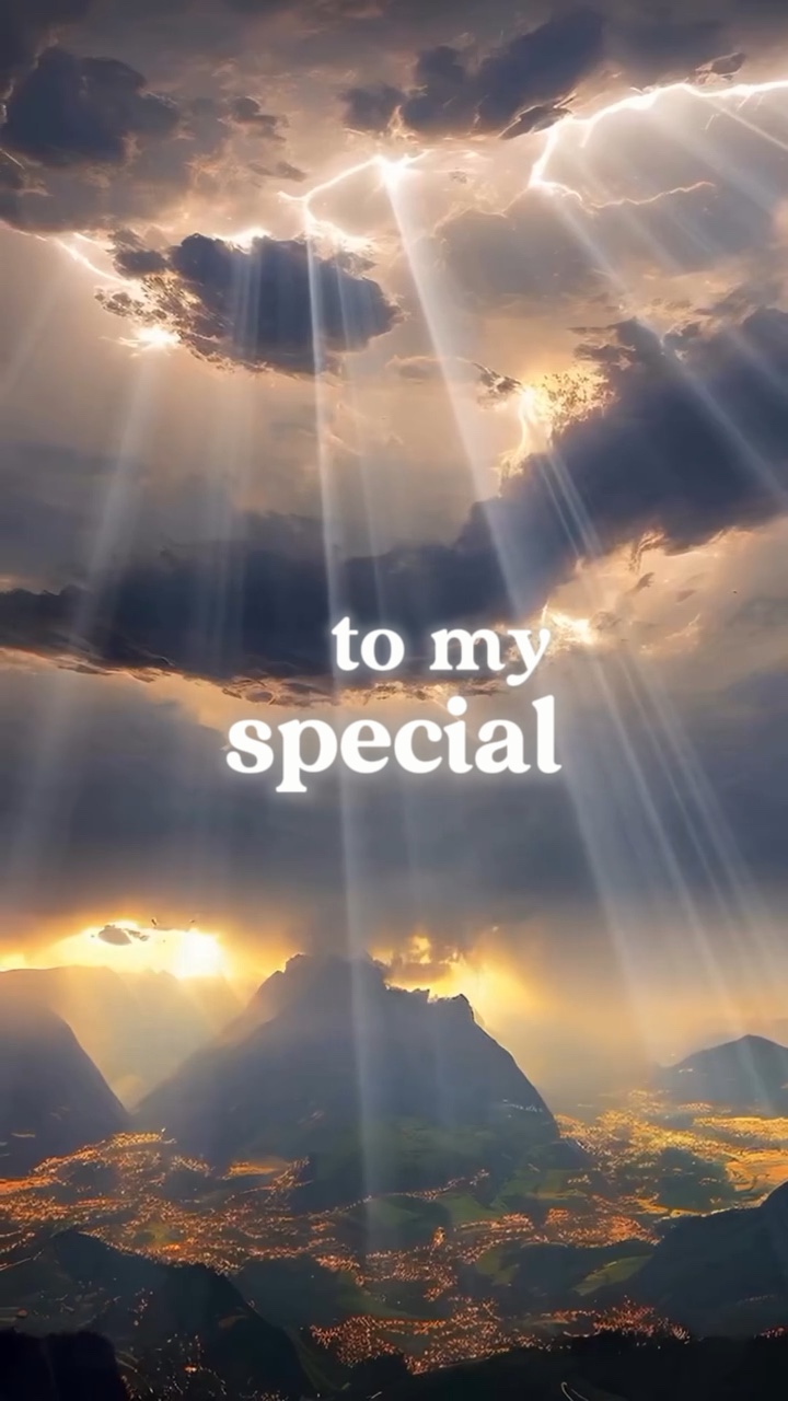 Para o meu homem especial