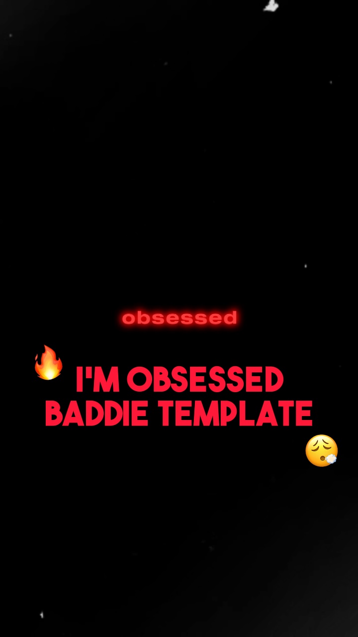 Ich bin besessen🔥