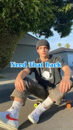Need That Back