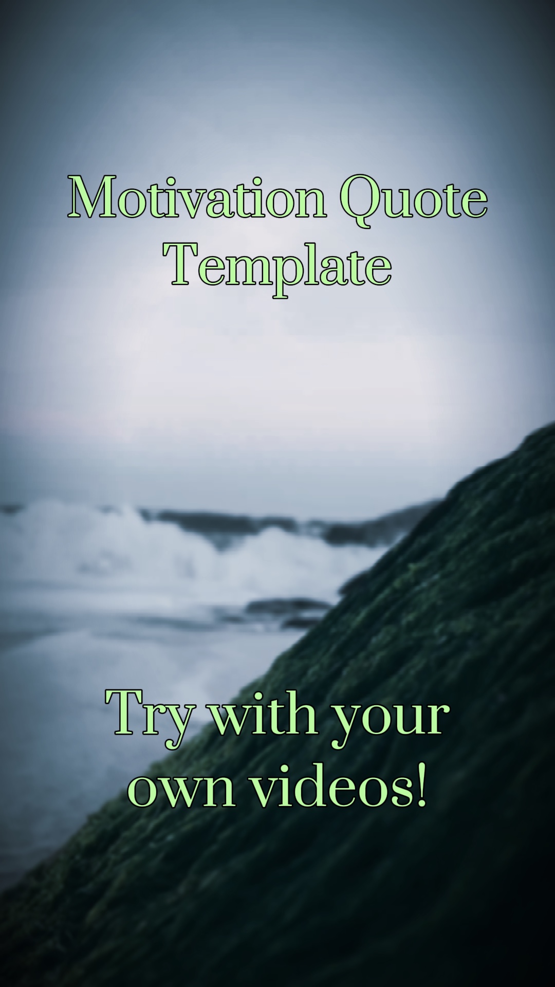 Quote template