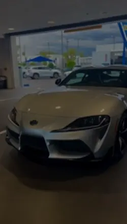 “IS THIS A SUPRAAA”🏎️