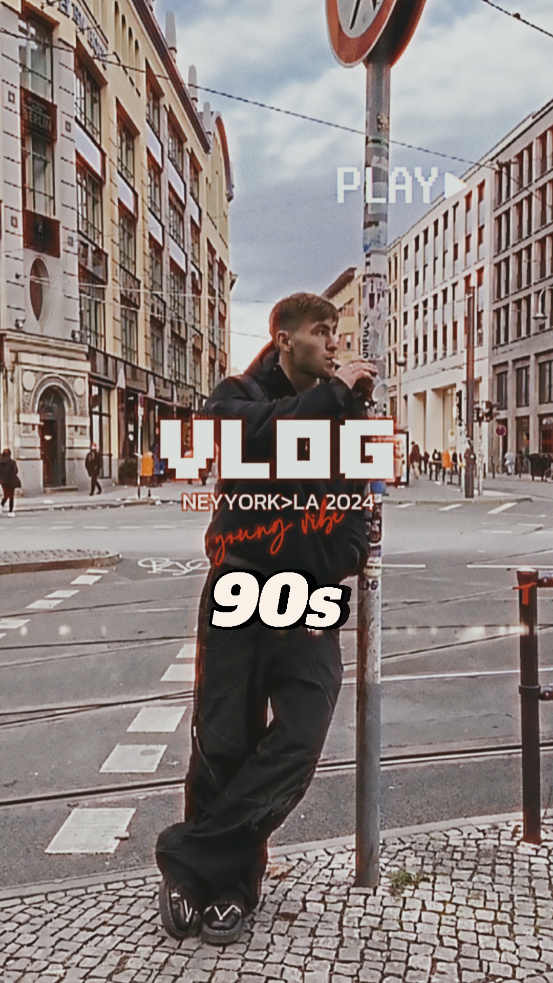 90s vlog….