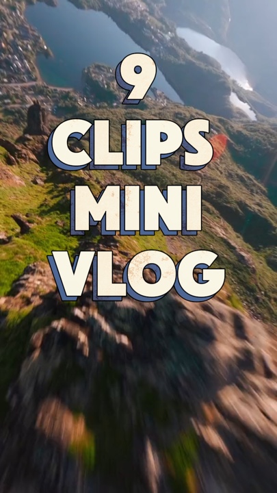 9 clips mini vlo