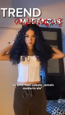 nunca mudaria?