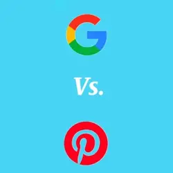Google vs Pinterest 