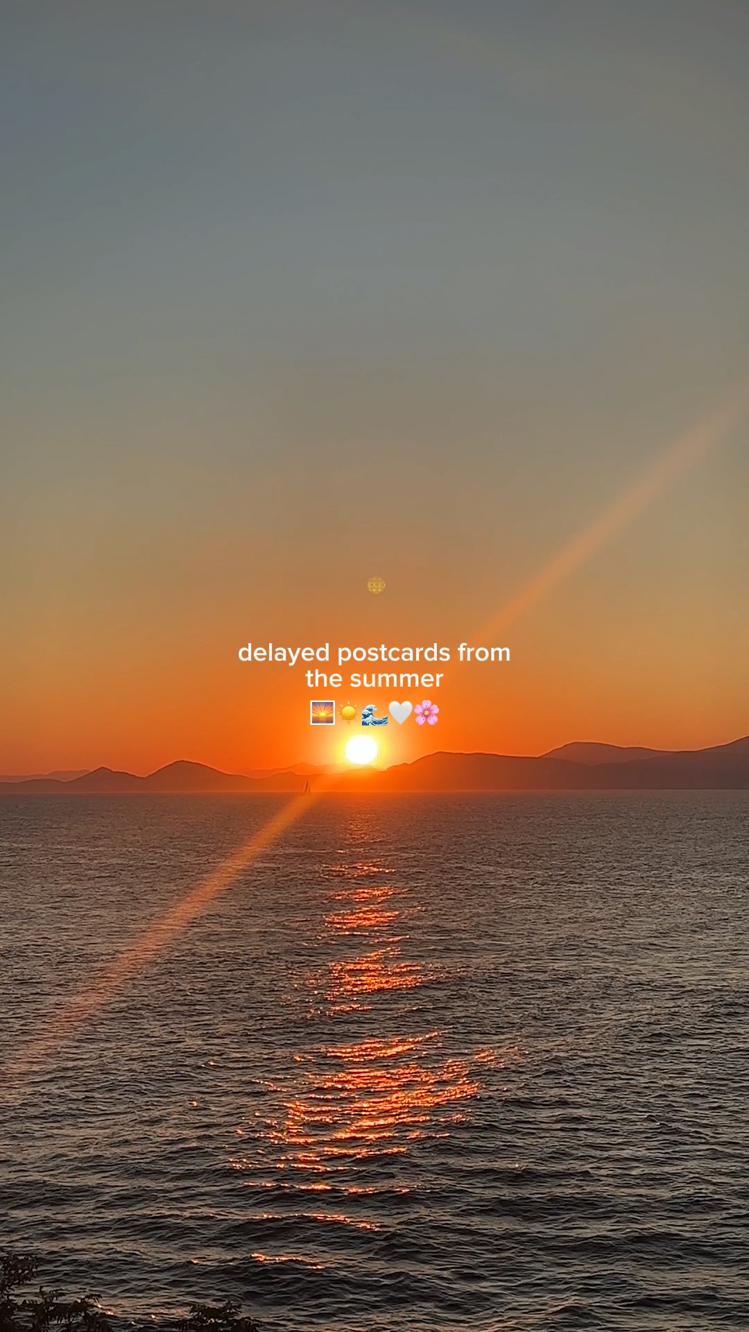 Summer postcards