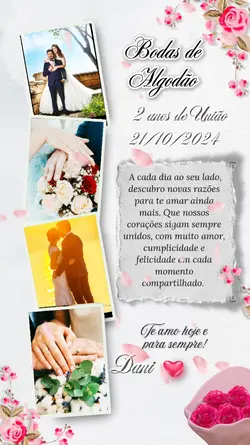 Bodas de Algodão 