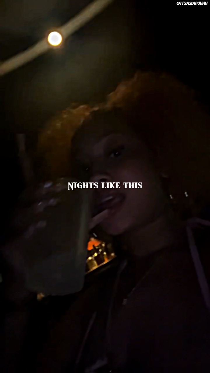 Noites como esta 