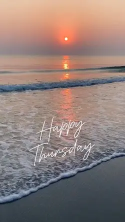 Happy Thursday 🙏