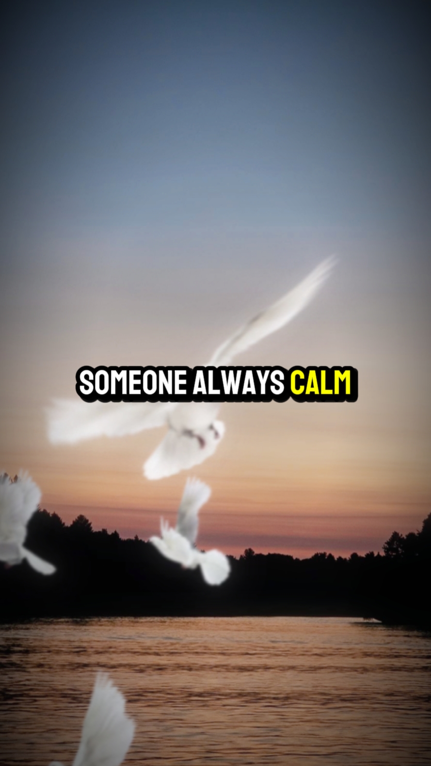Calma siempre Amable