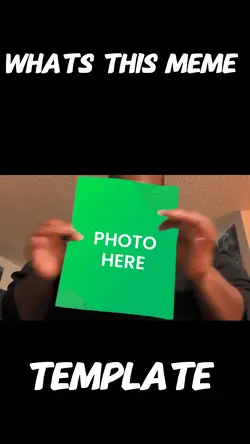 Whats this Meme
