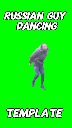 Russian guy dancing